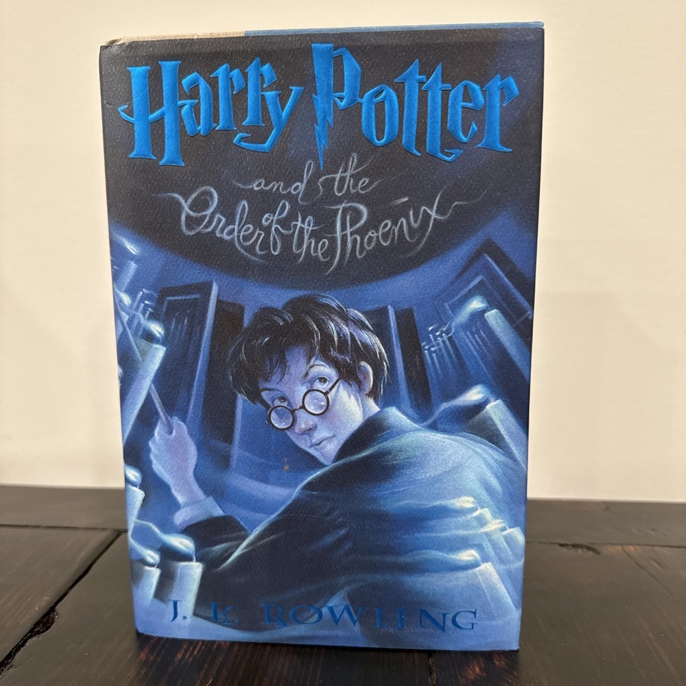 Harry Potter And the Order of the Phoenix 1st Edition 1st American Print‎ 2003